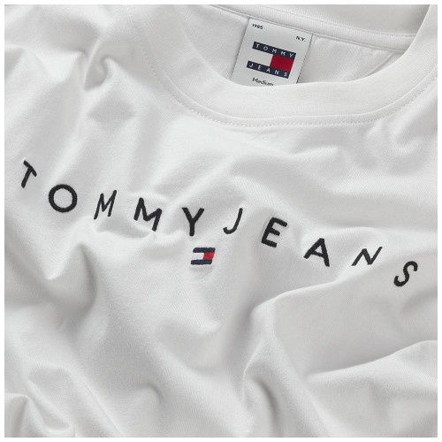 Tommy Hilfiger Ανδρική κοντομάνικη μπλούζα Regular Linear Logo Tee
